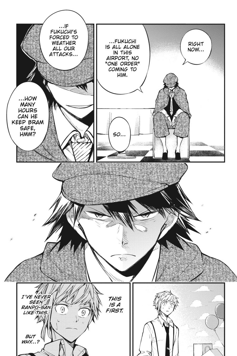 Read Bungo Stray Dog EN Manga Online