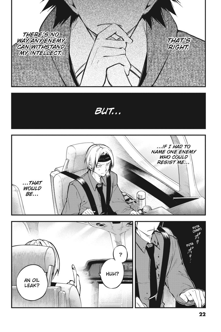 Read Bungo Stray Dog EN Manga Online