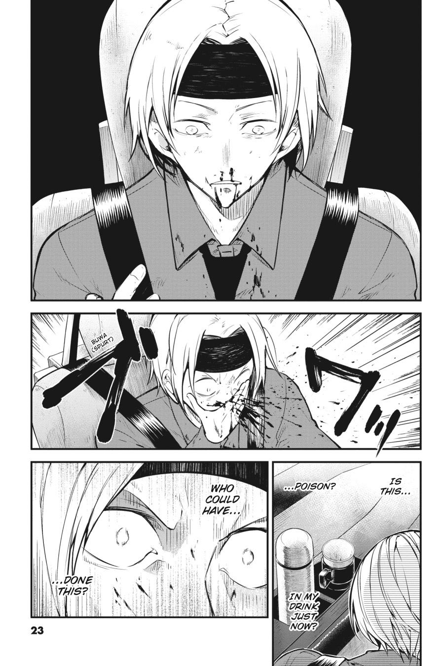 Read Bungo Stray Dog EN Manga Online