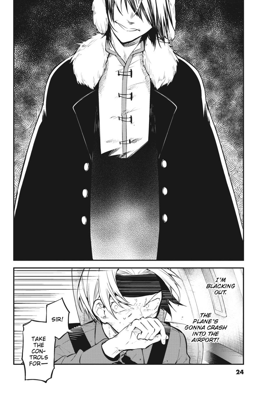 Read Bungo Stray Dog EN Manga Online