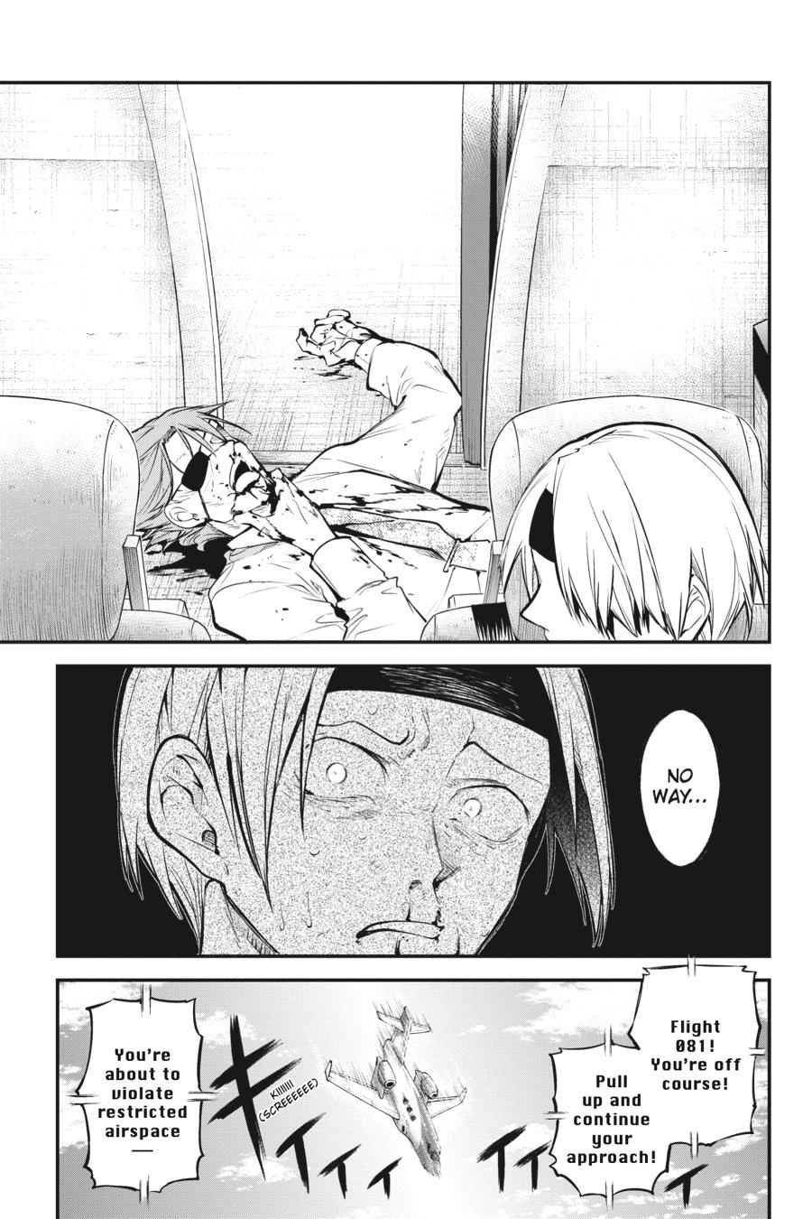 Read Bungo Stray Dog EN Manga Online