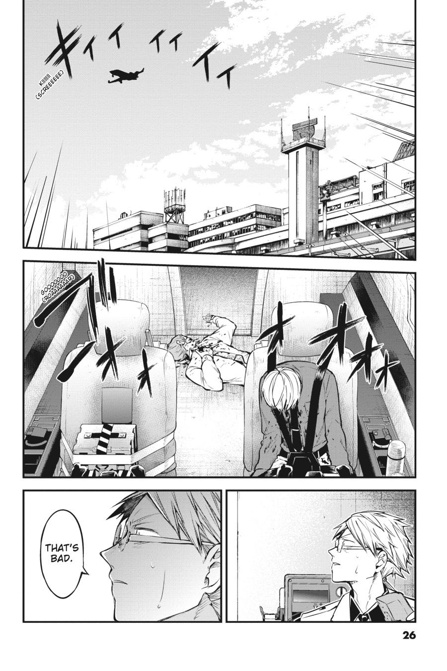 Read Bungo Stray Dog EN Manga Online