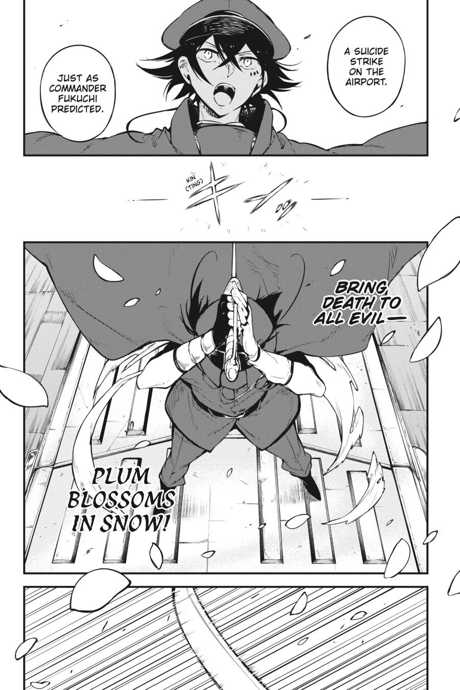 Read Bungo Stray Dog EN Manga Online