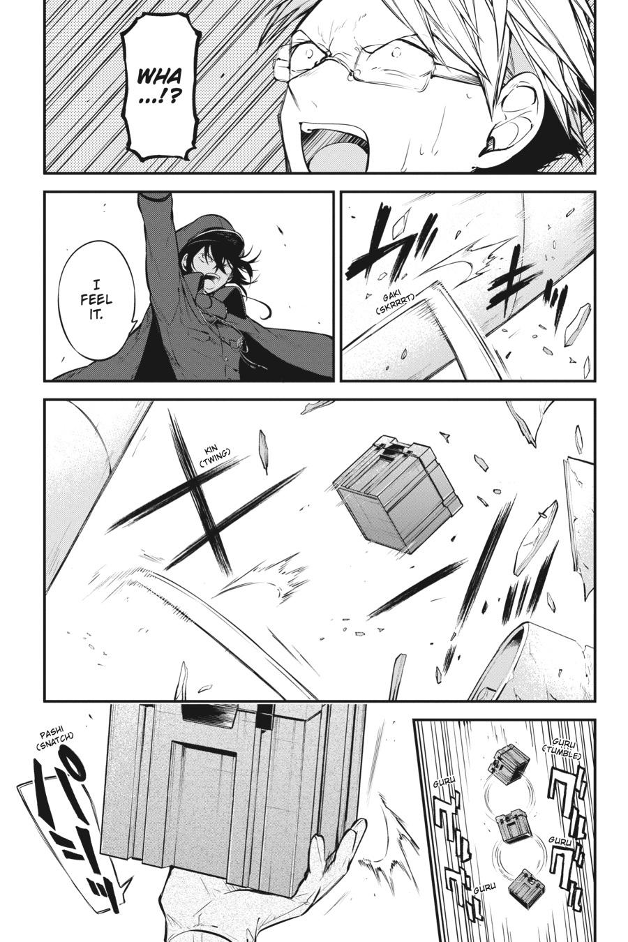 Read Bungo Stray Dog EN Manga Online