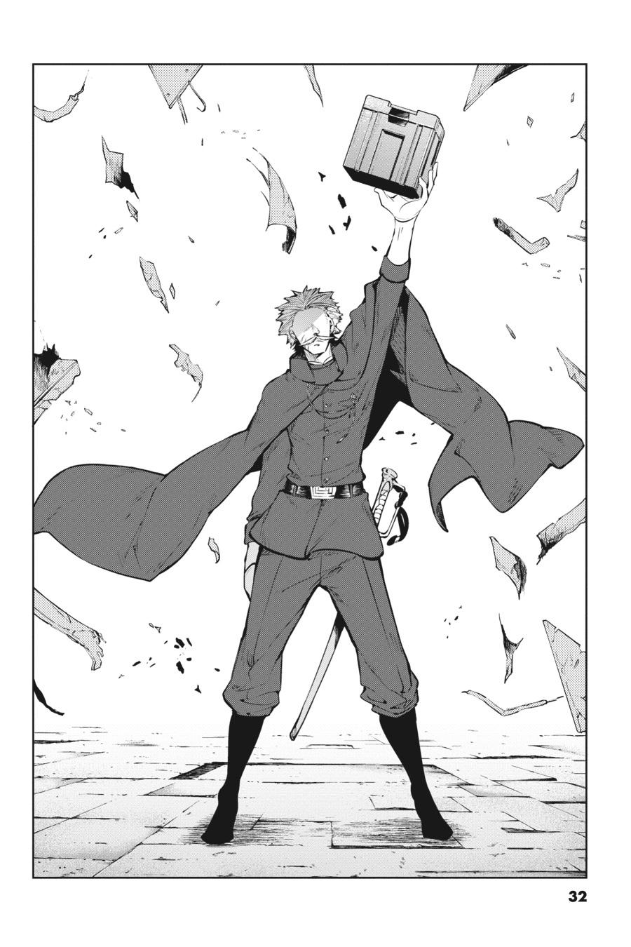 Read Bungo Stray Dog EN Manga Online