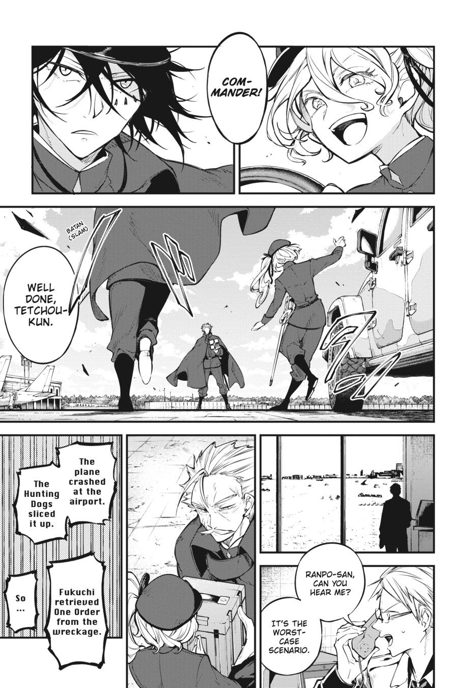 Read Bungo Stray Dog EN Manga Online