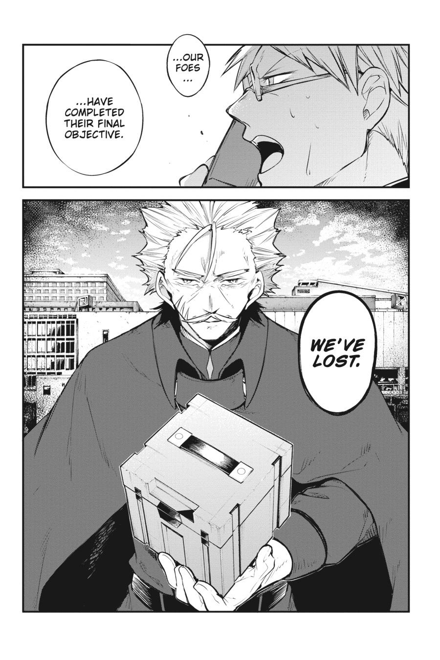 Read Bungo Stray Dog EN Manga Online