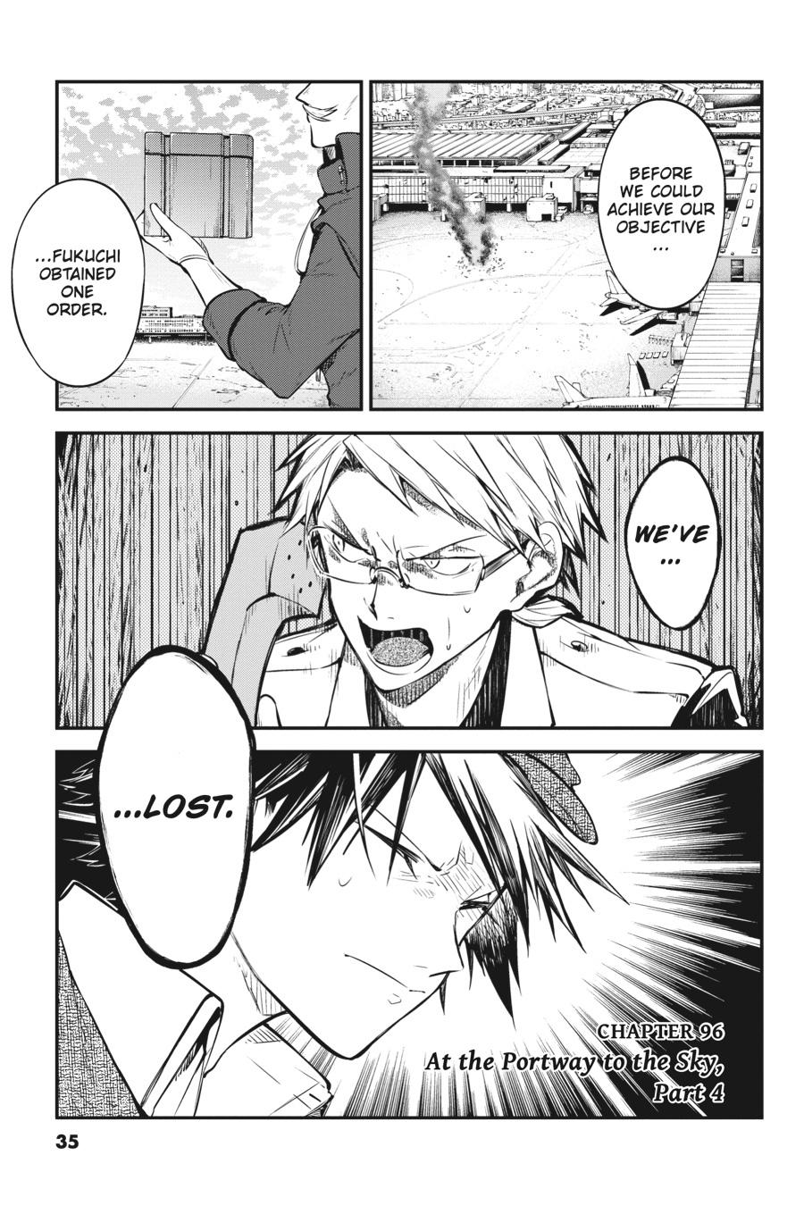 Read Bungo Stray Dog EN Manga Online