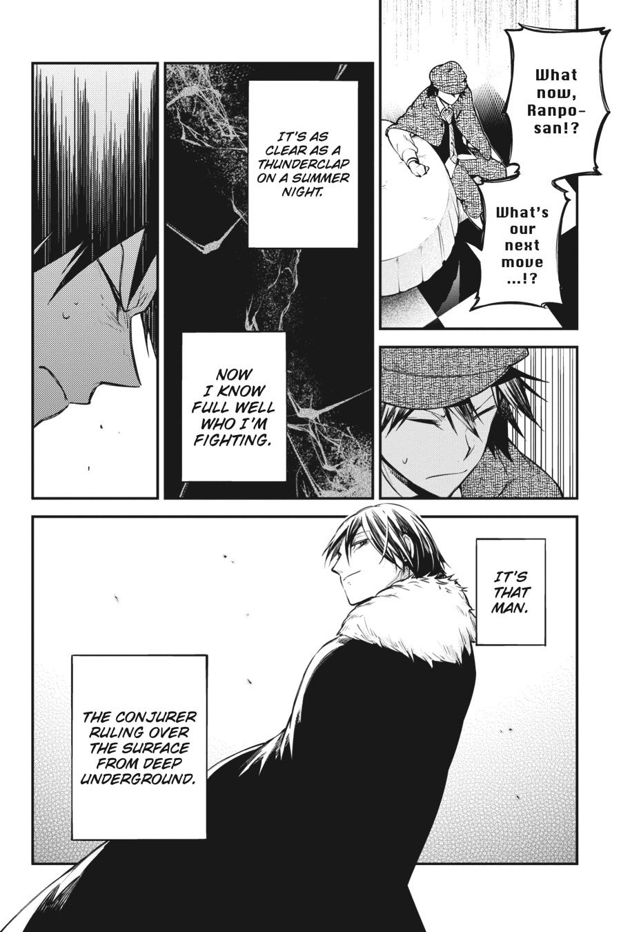 Read Bungo Stray Dog EN Manga Online