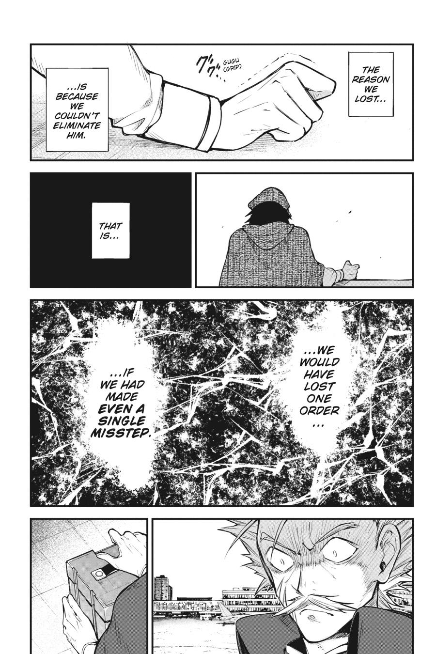 Read Bungo Stray Dog EN Manga Online