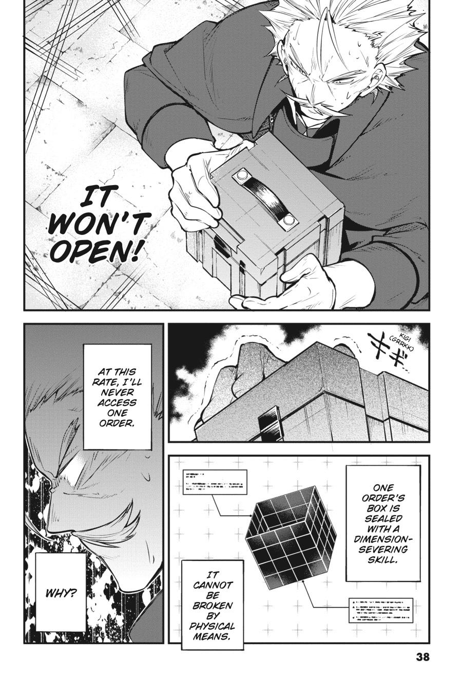 Read Bungo Stray Dog EN Manga Online