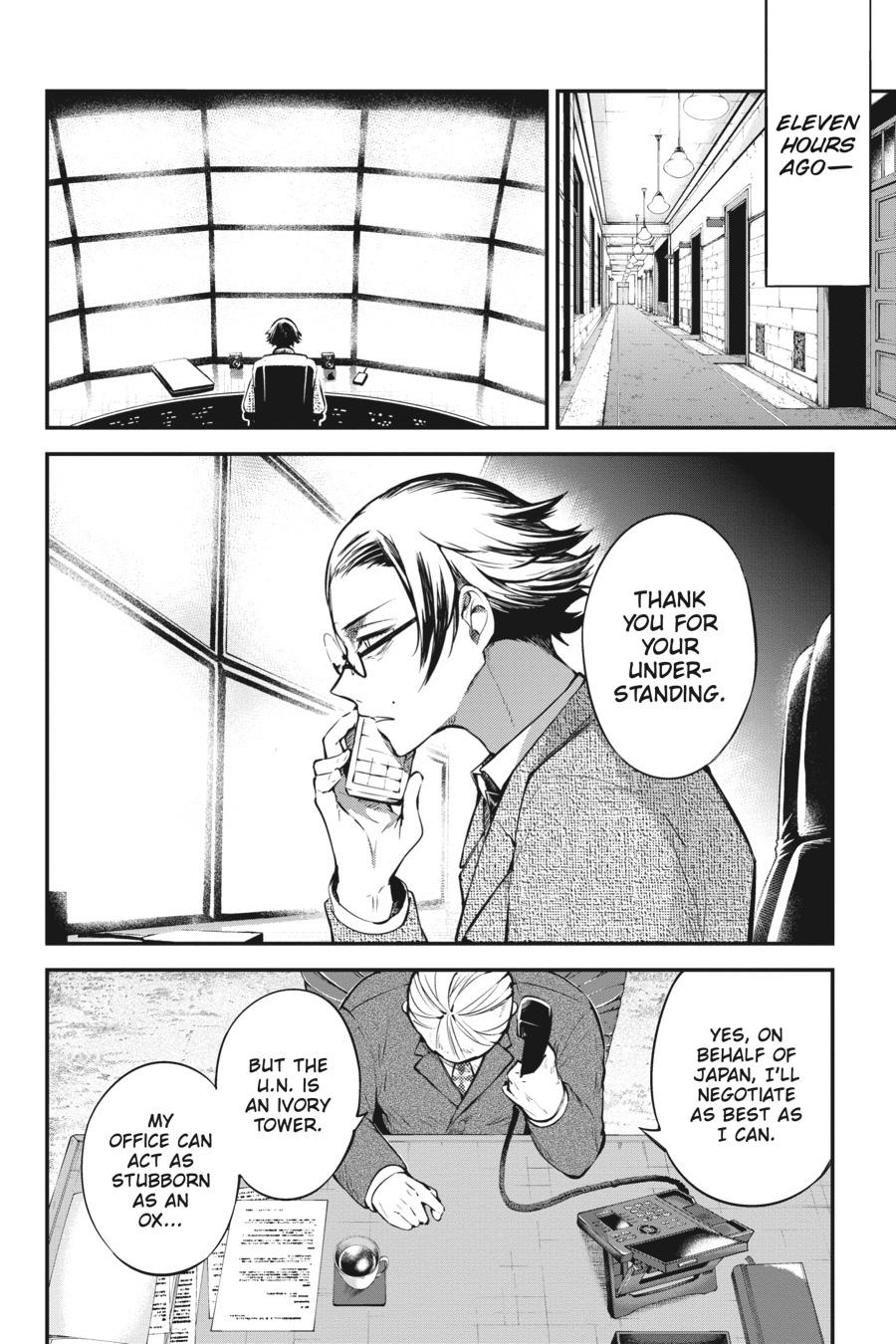 Read Bungo Stray Dog EN Manga Online