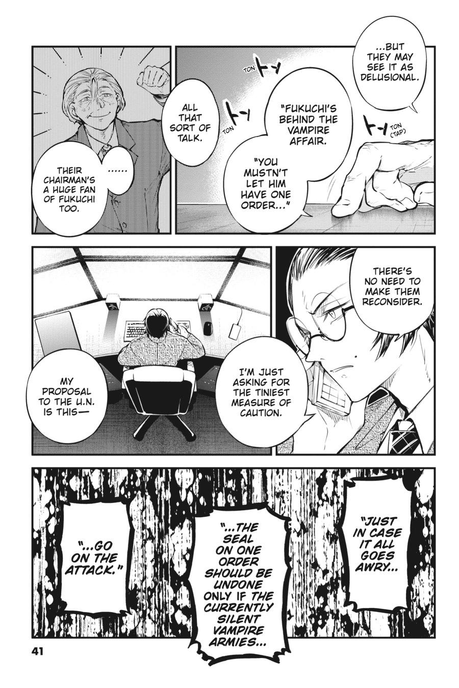 Read Bungo Stray Dog EN Manga Online