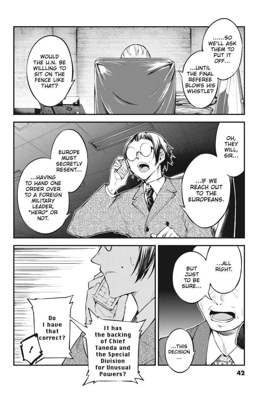 Read Bungo Stray Dog EN Manga Online