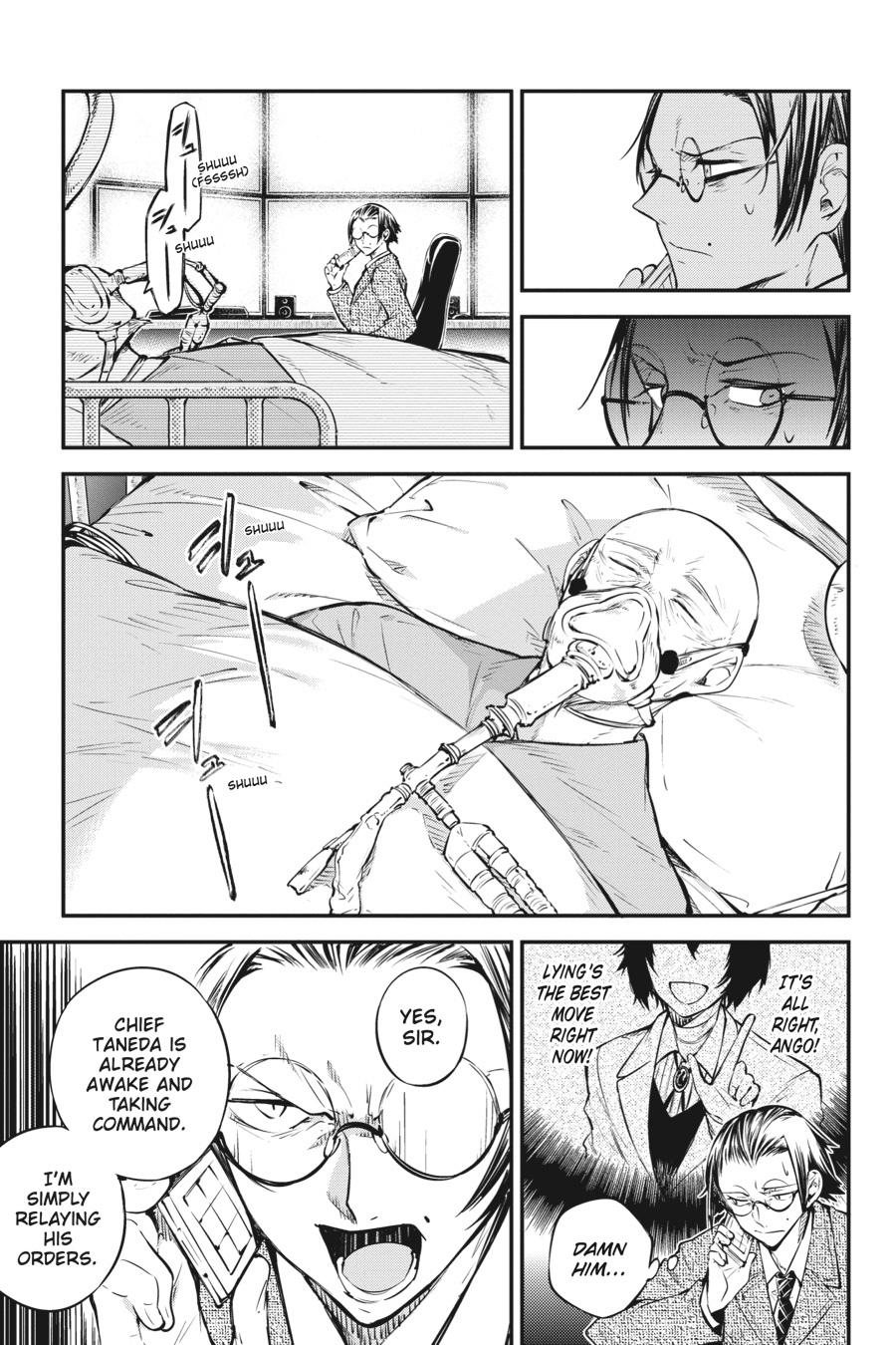 Read Bungo Stray Dog EN Manga Online