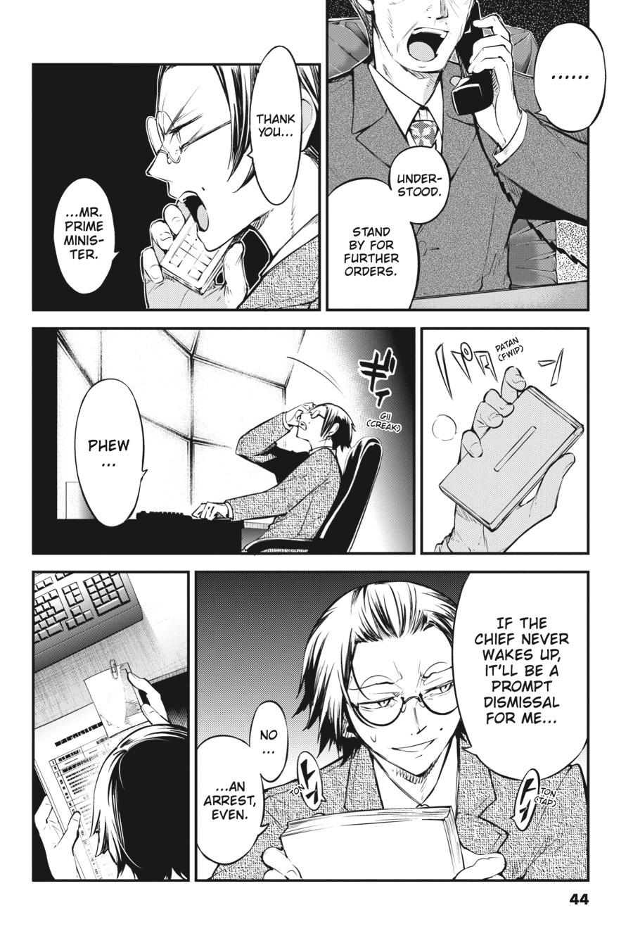 Read Bungo Stray Dog EN Manga Online