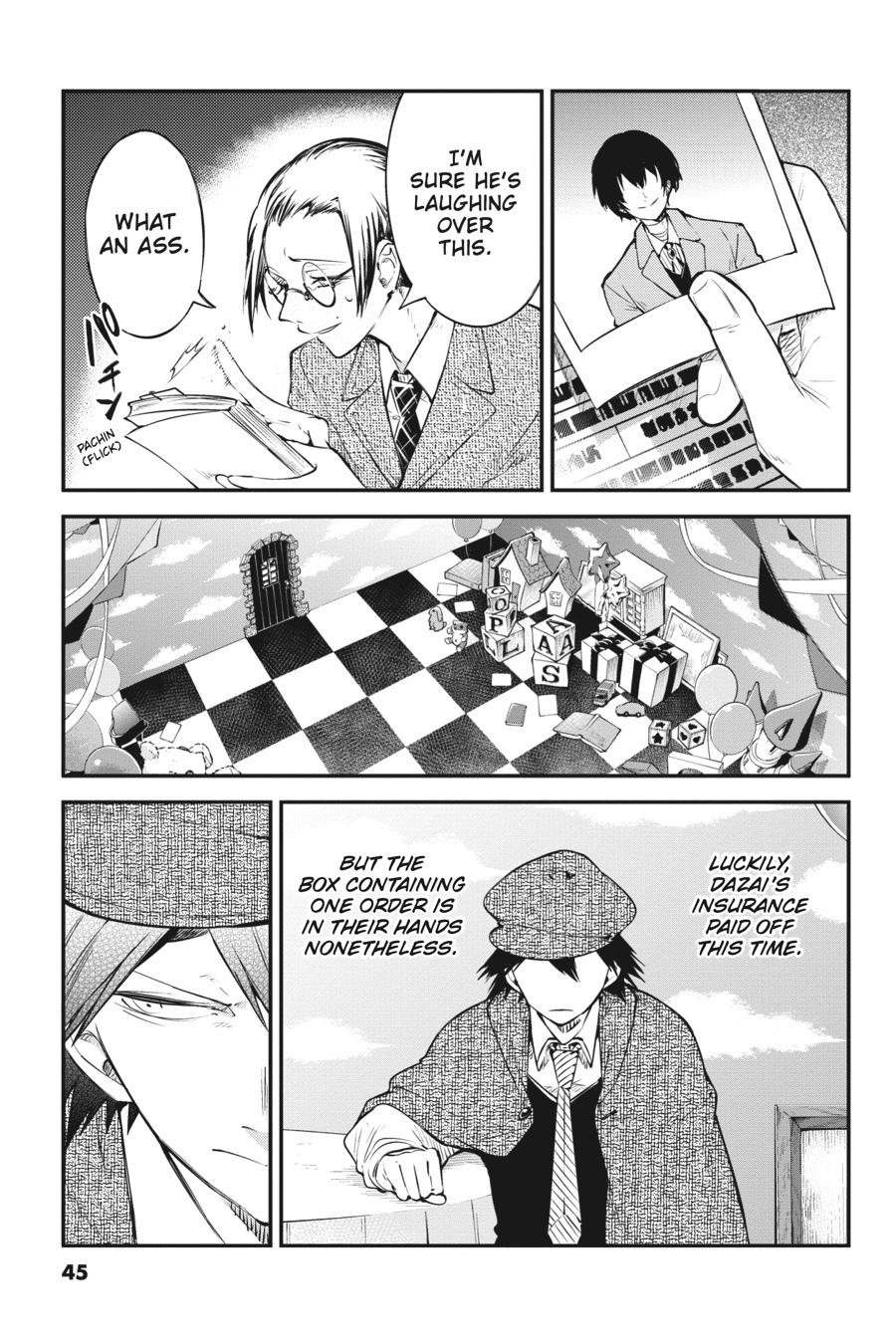 Read Bungo Stray Dog EN Manga Online