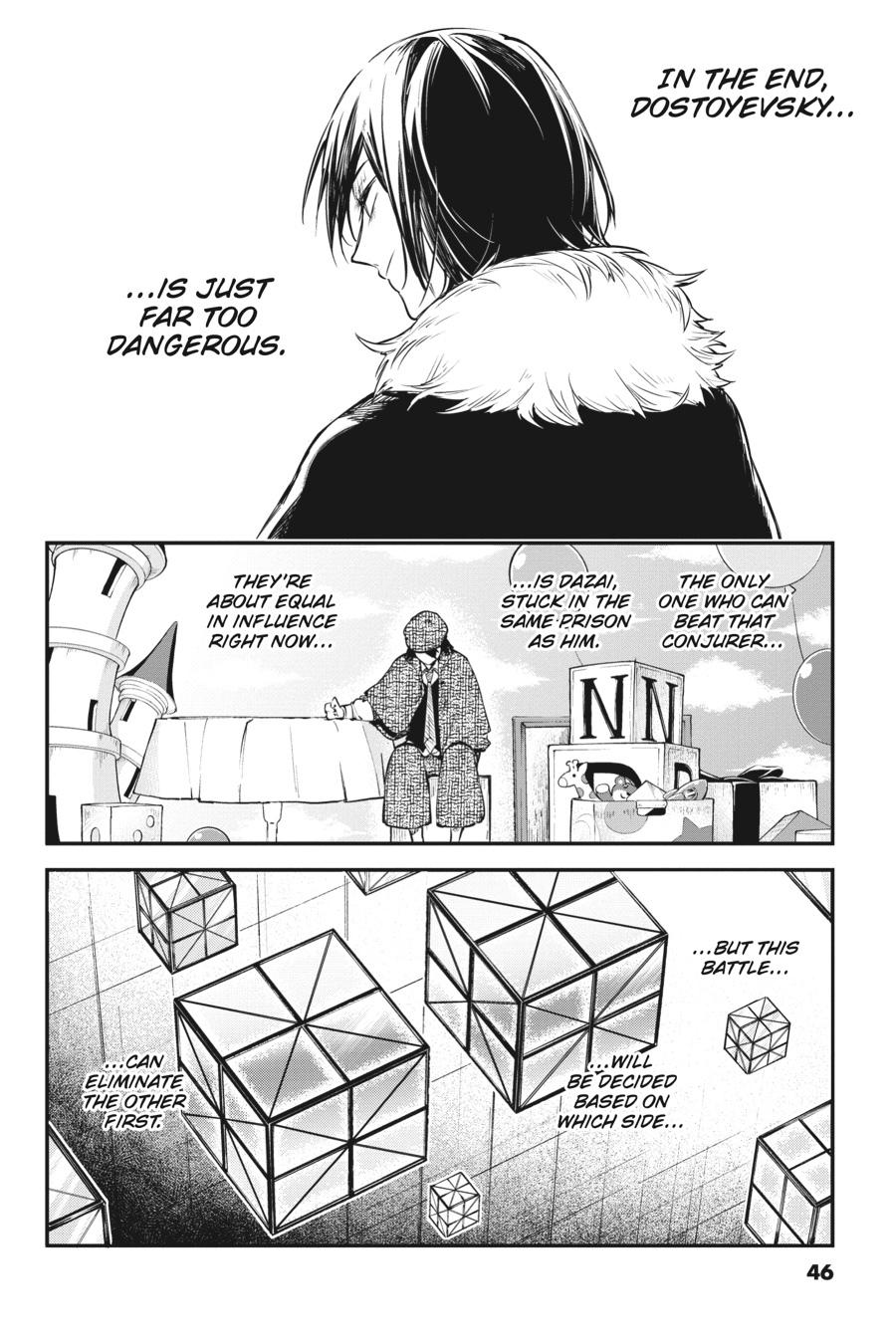 Read Bungo Stray Dog EN Manga Online