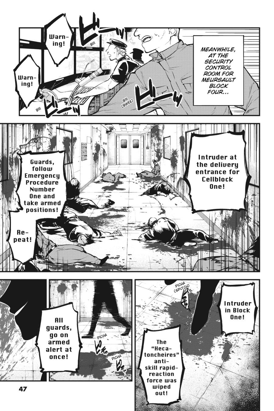 Read Bungo Stray Dog EN Manga Online