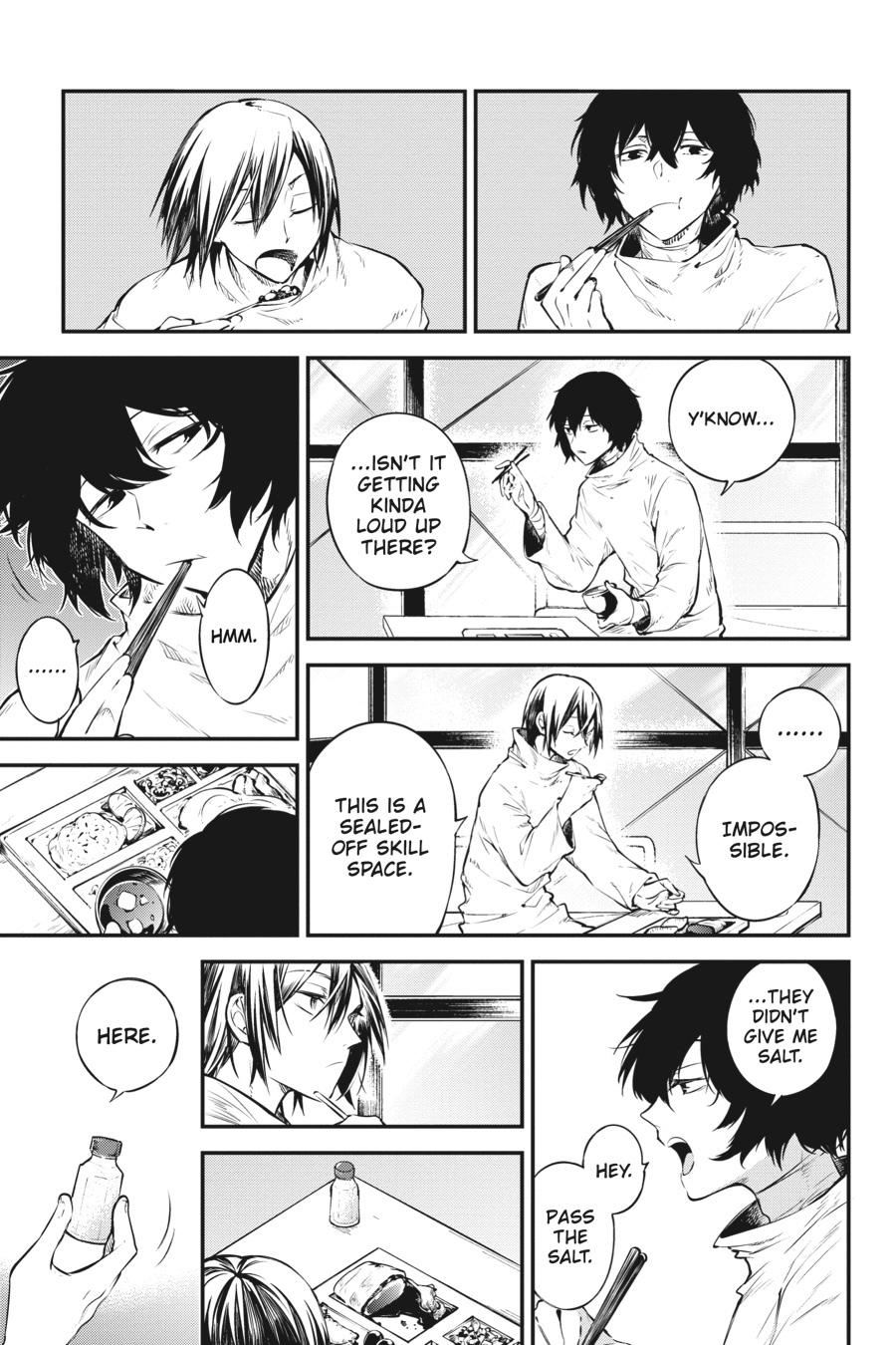 Read Bungo Stray Dog EN Manga Online