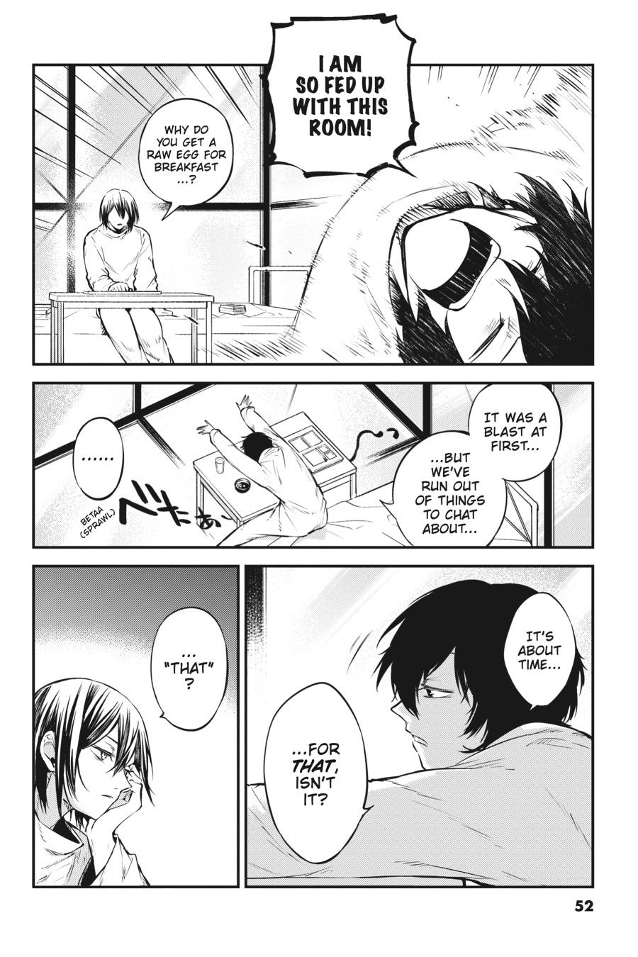 Read Bungo Stray Dog EN Manga Online