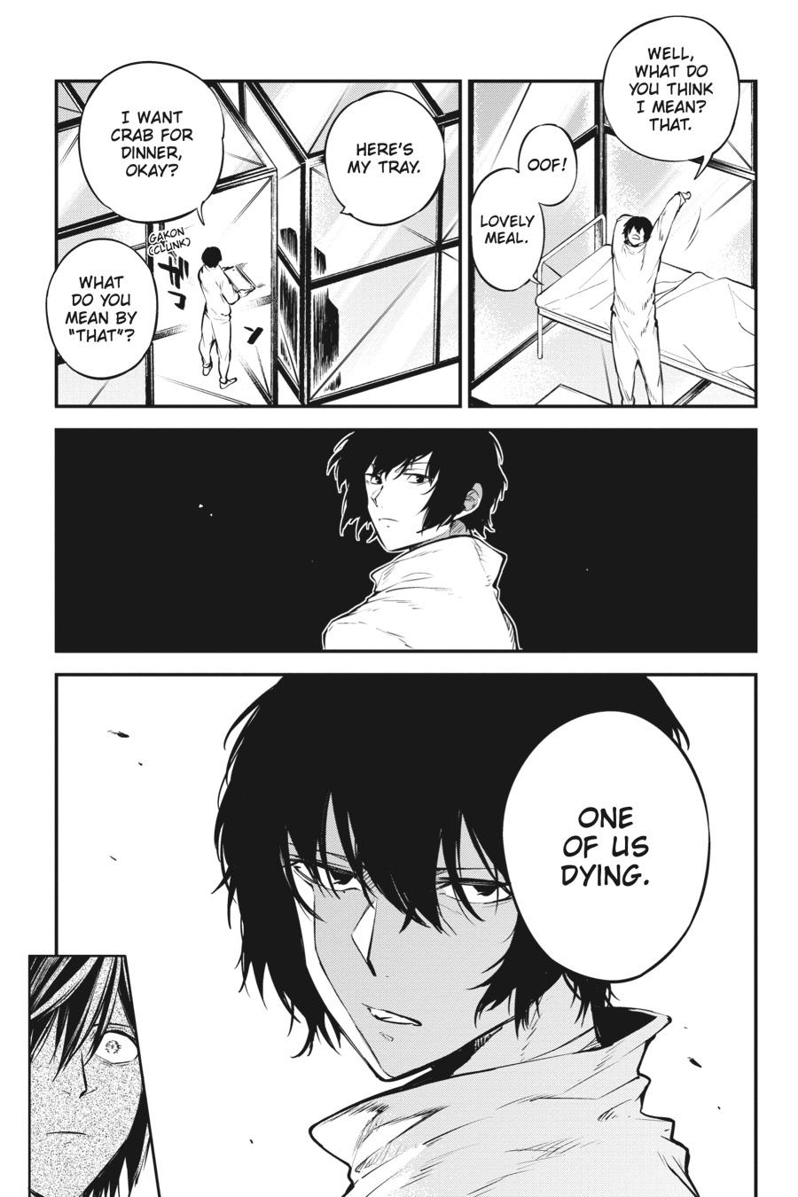 Read Bungo Stray Dog EN Manga Online