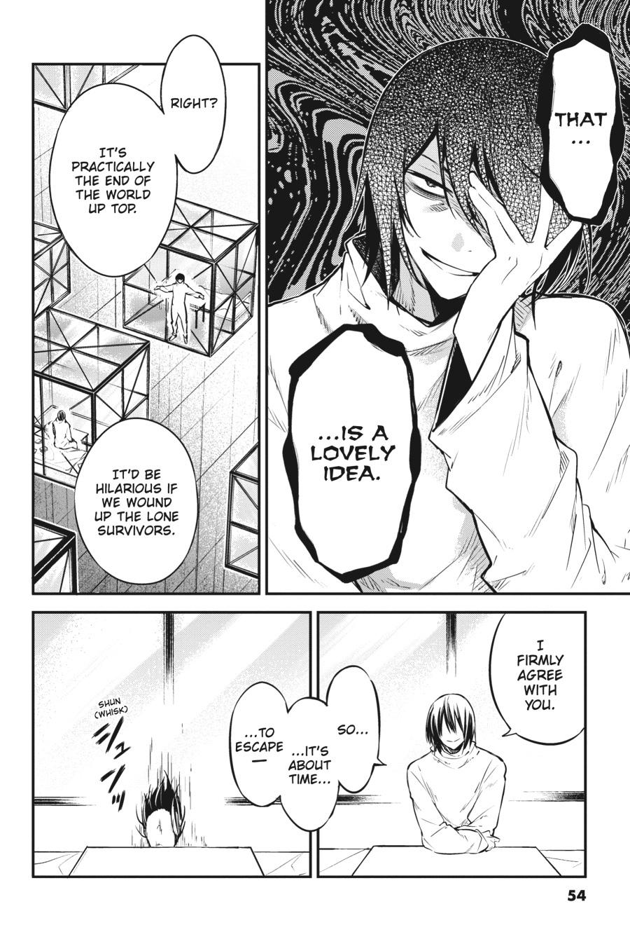 Read Bungo Stray Dog EN Manga Online