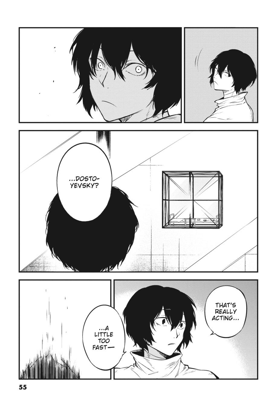 Read Bungo Stray Dog EN Manga Online