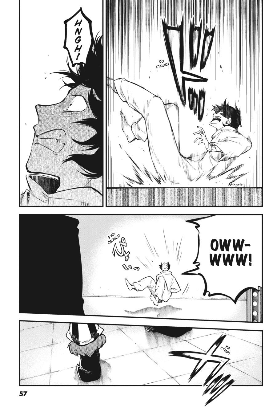 Read Bungo Stray Dog EN Manga Online