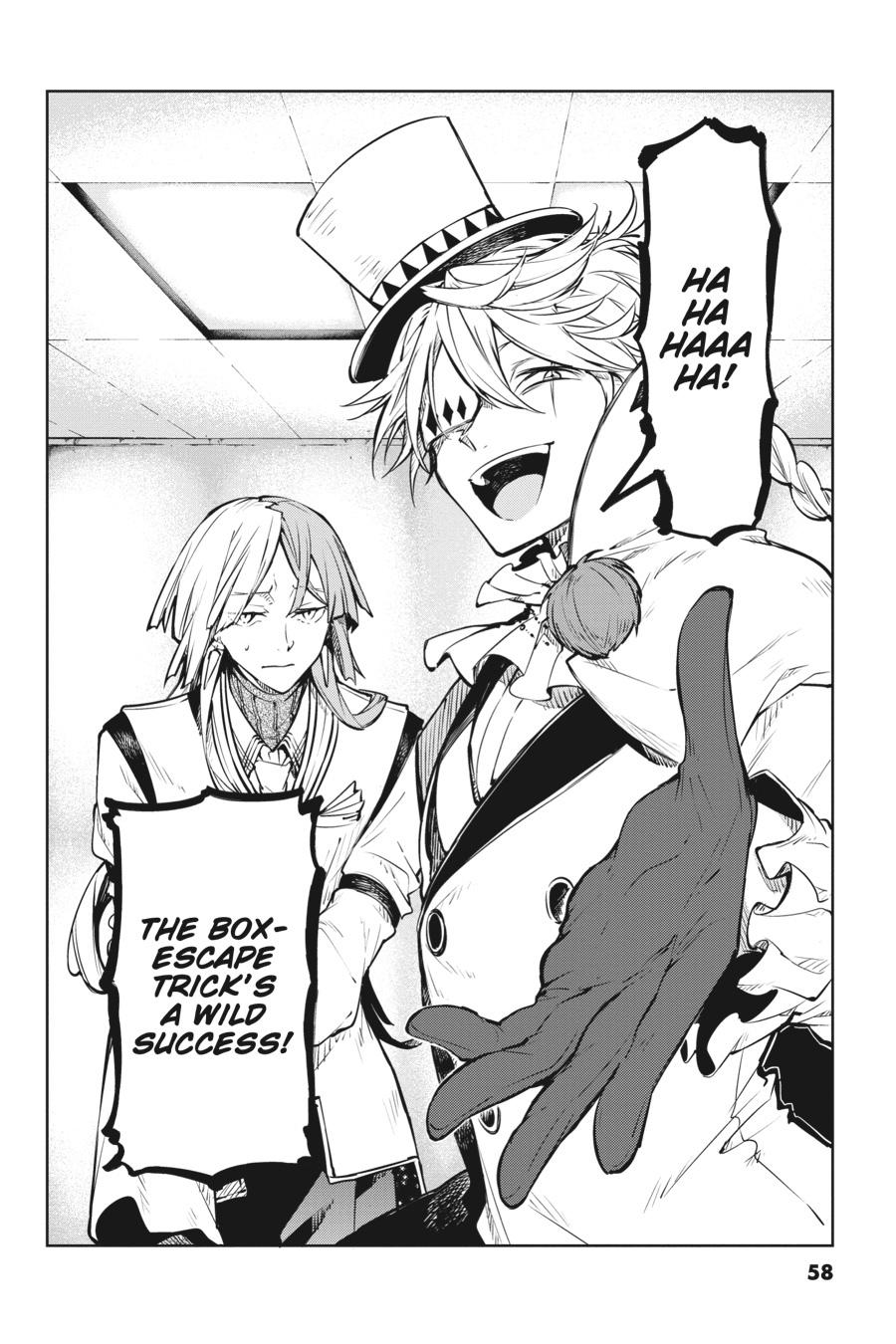 Read Bungo Stray Dog EN Manga Online