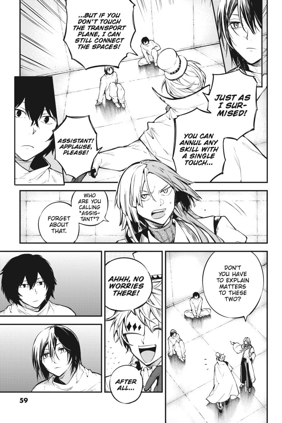 Read Bungo Stray Dog EN Manga Online