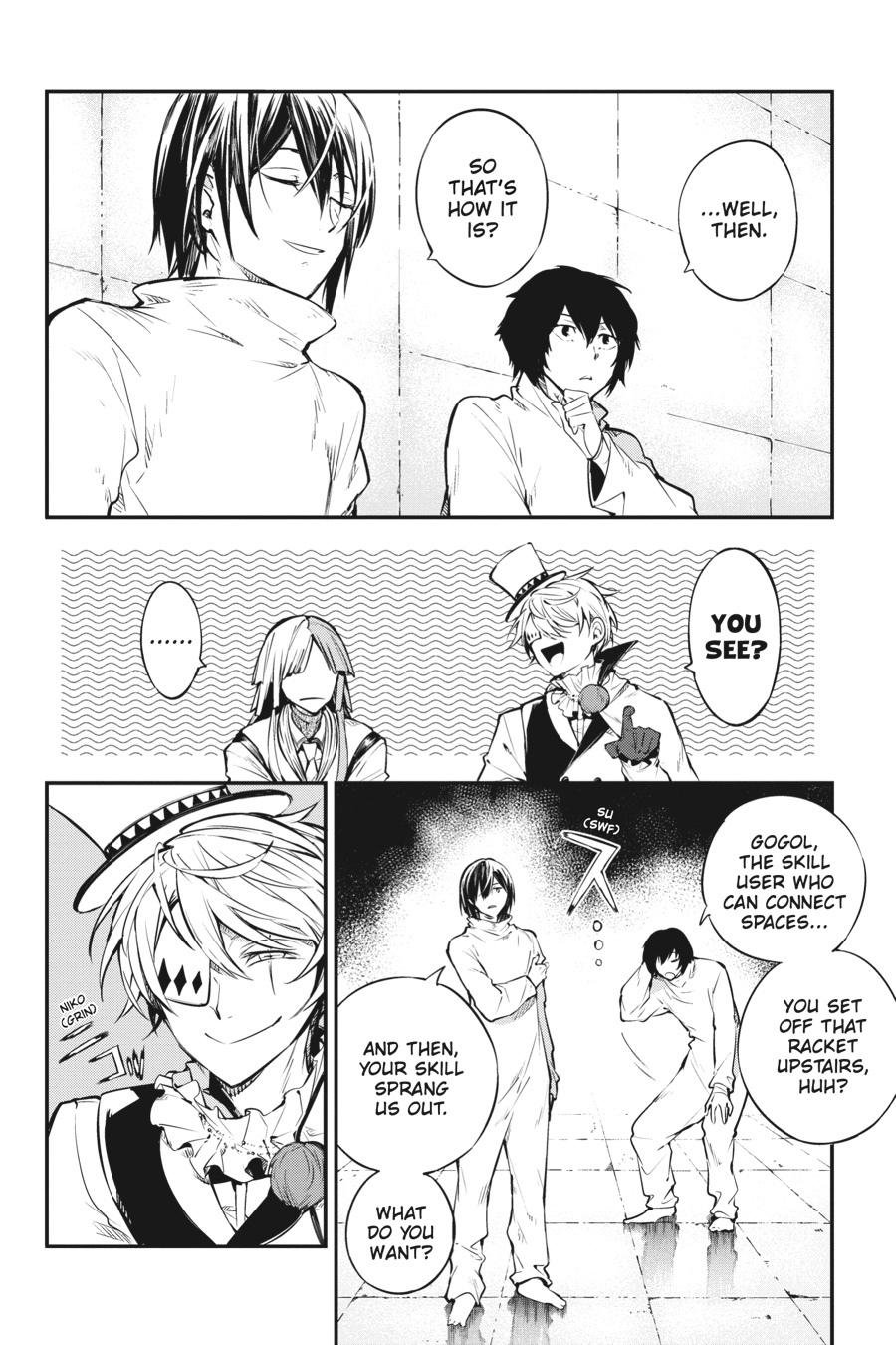 Read Bungo Stray Dog EN Manga Online