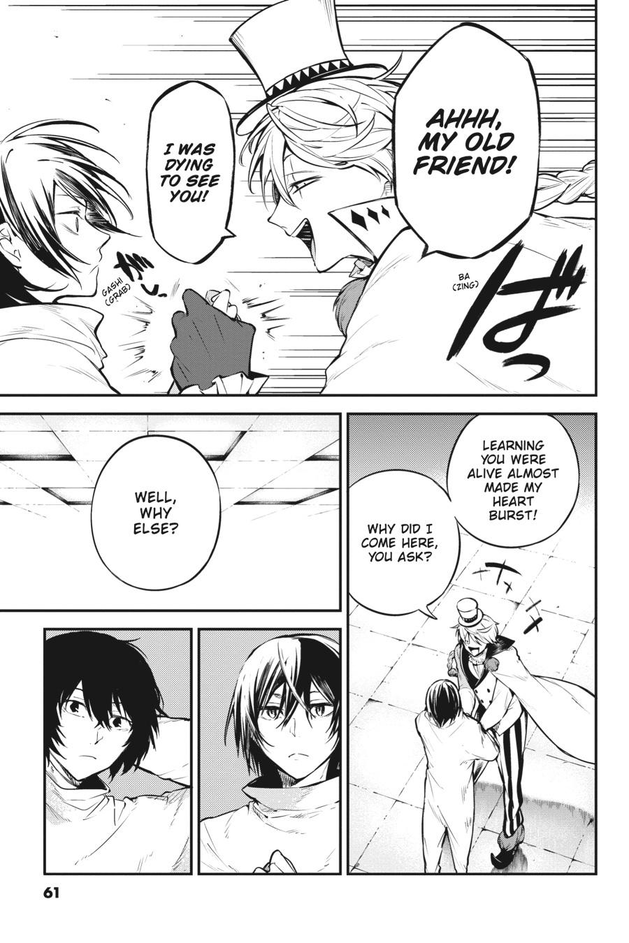 Read Bungo Stray Dog EN Manga Online