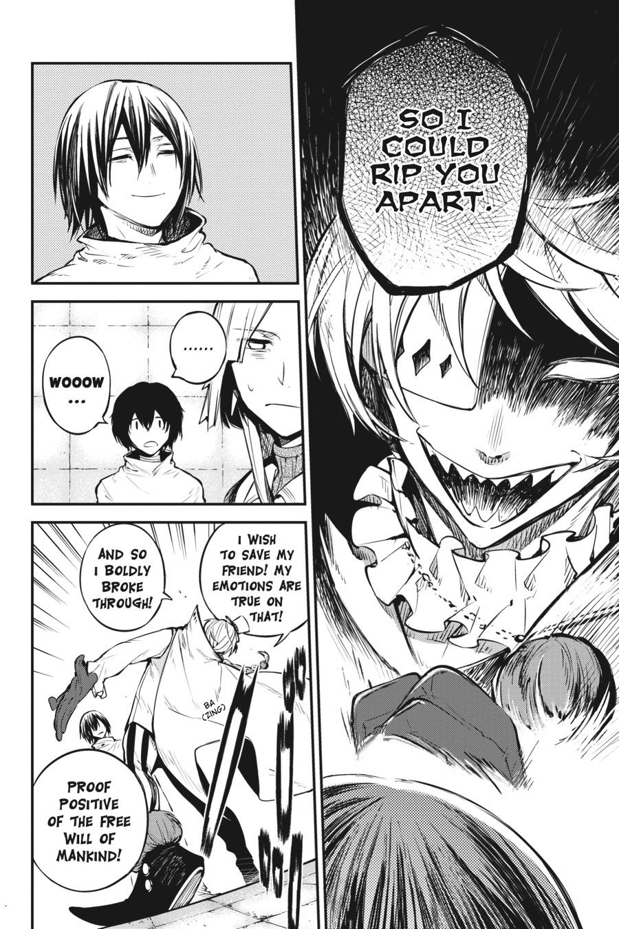 Read Bungo Stray Dog EN Manga Online