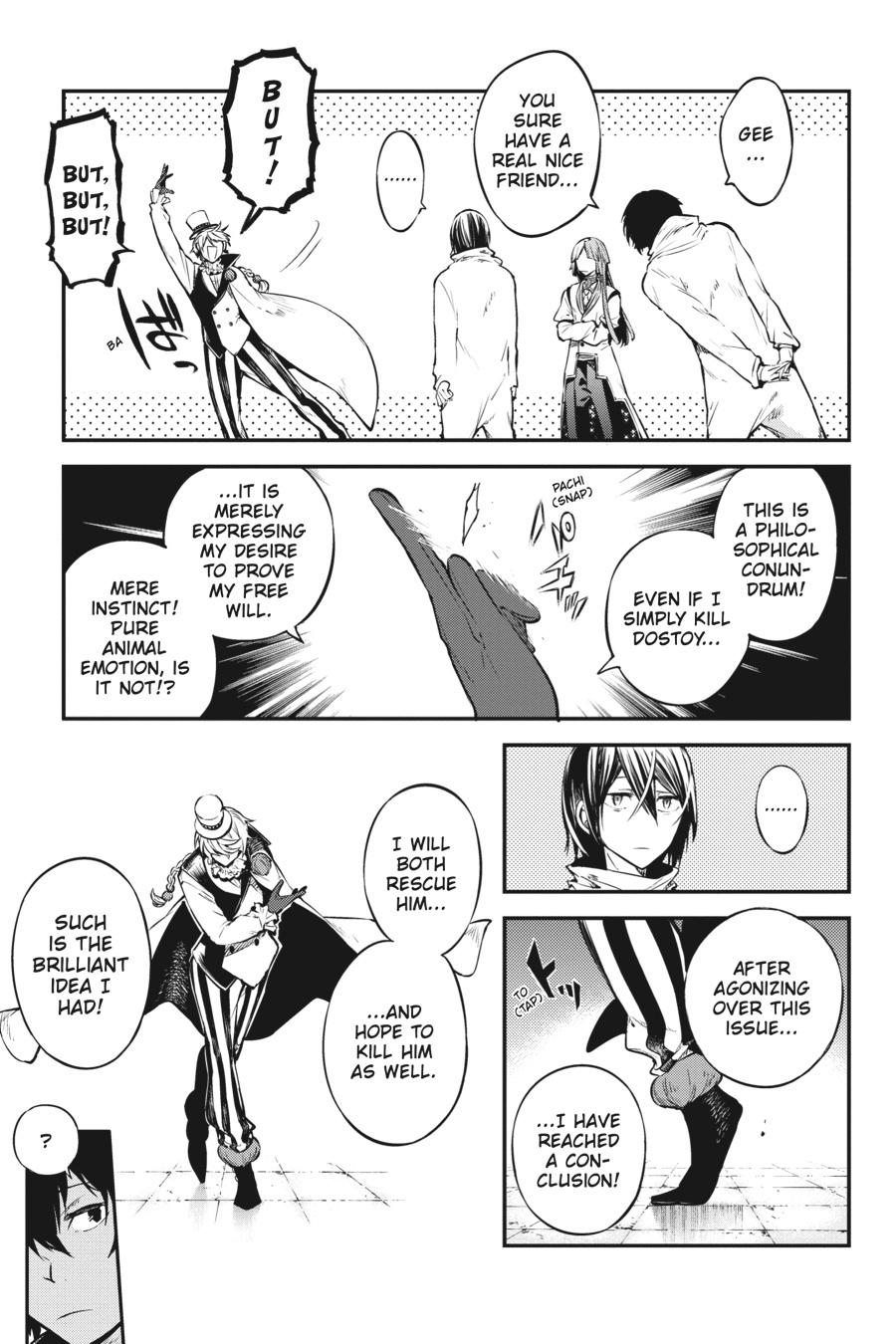 Read Bungo Stray Dog EN Manga Online