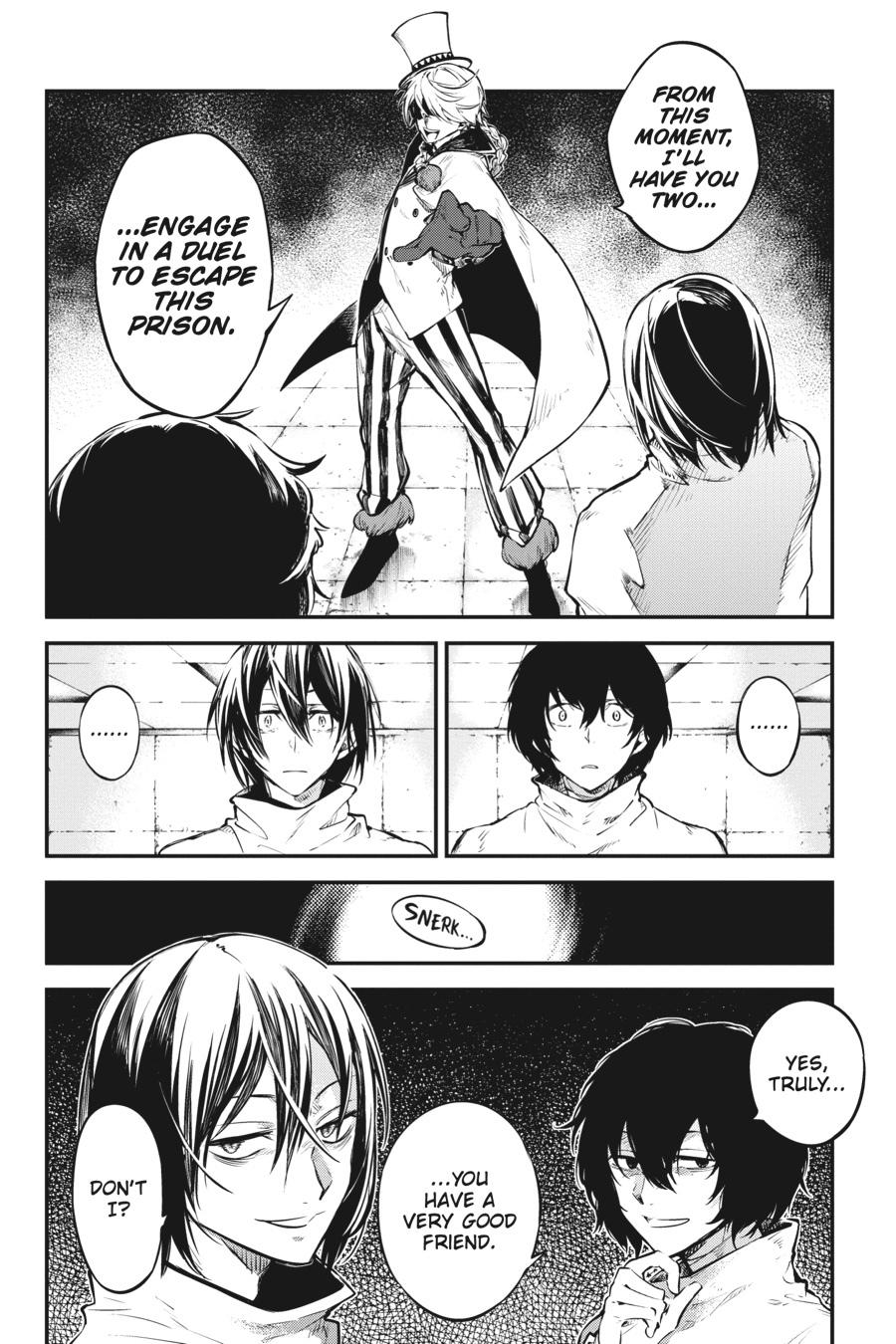 Read Bungo Stray Dog EN Manga Online