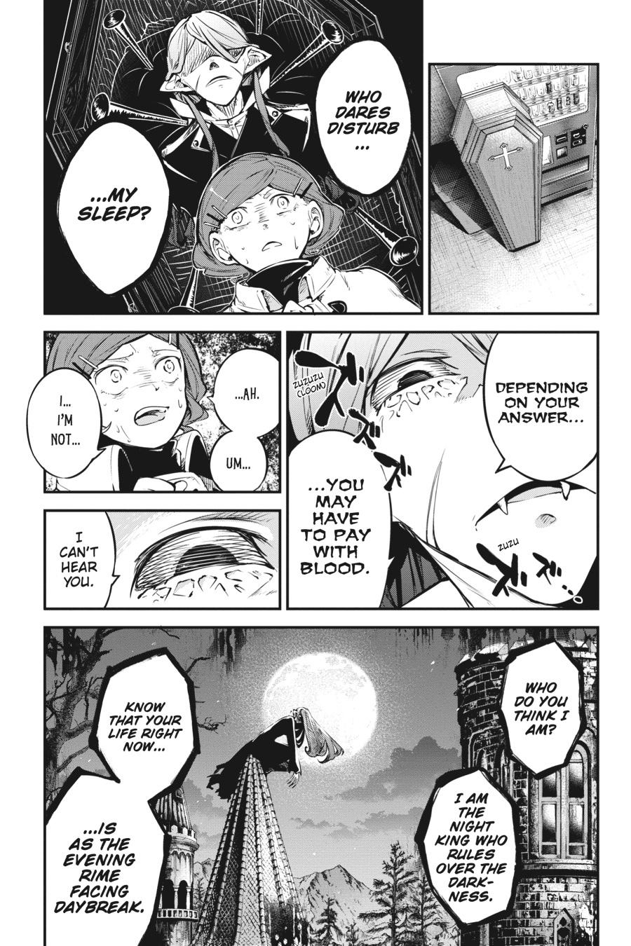 Read Bungo Stray Dog EN Manga Online