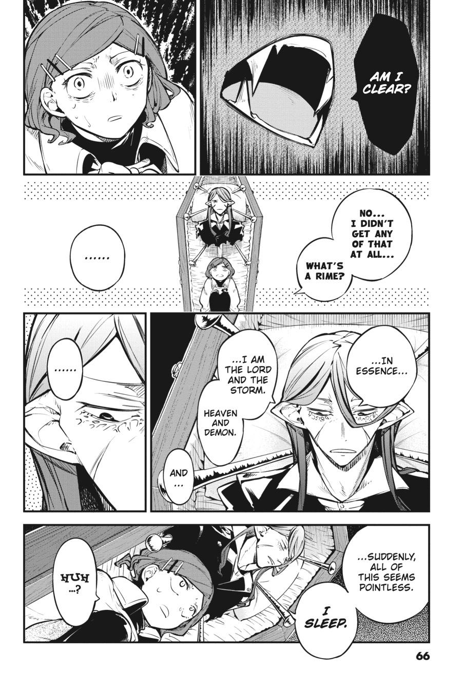 Read Bungo Stray Dog EN Manga Online