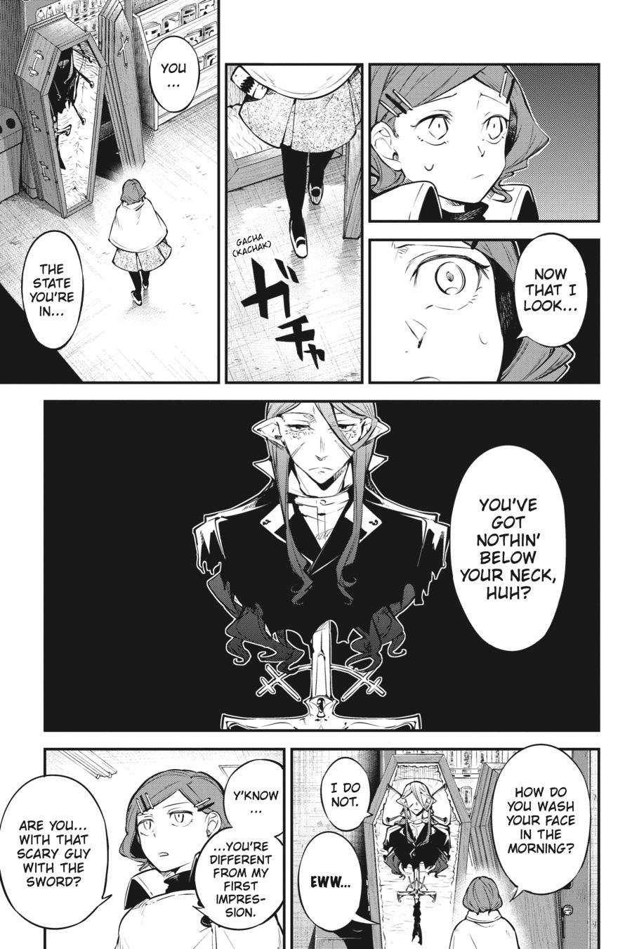 Read Bungo Stray Dog EN Manga Online