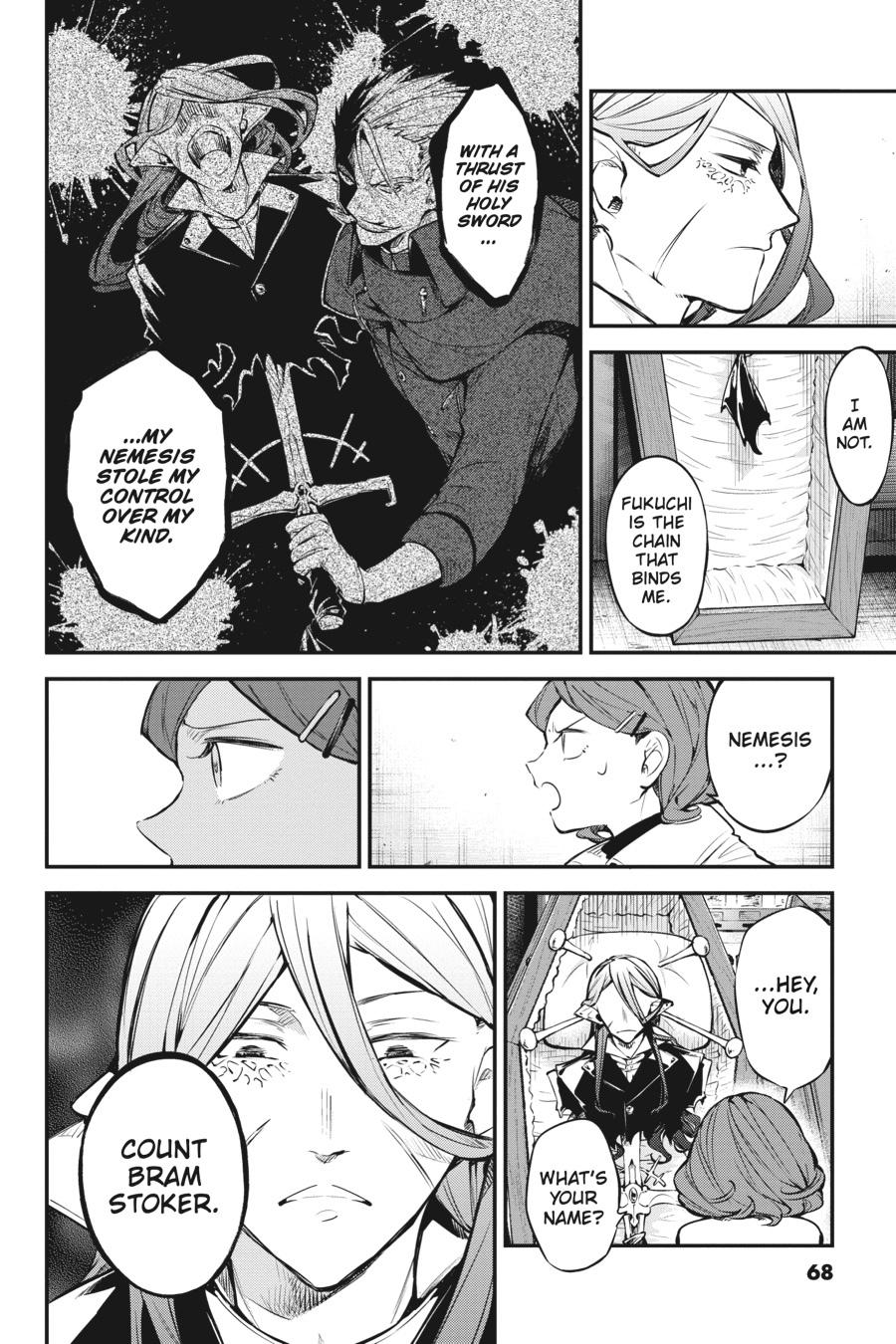 Read Bungo Stray Dog EN Manga Online