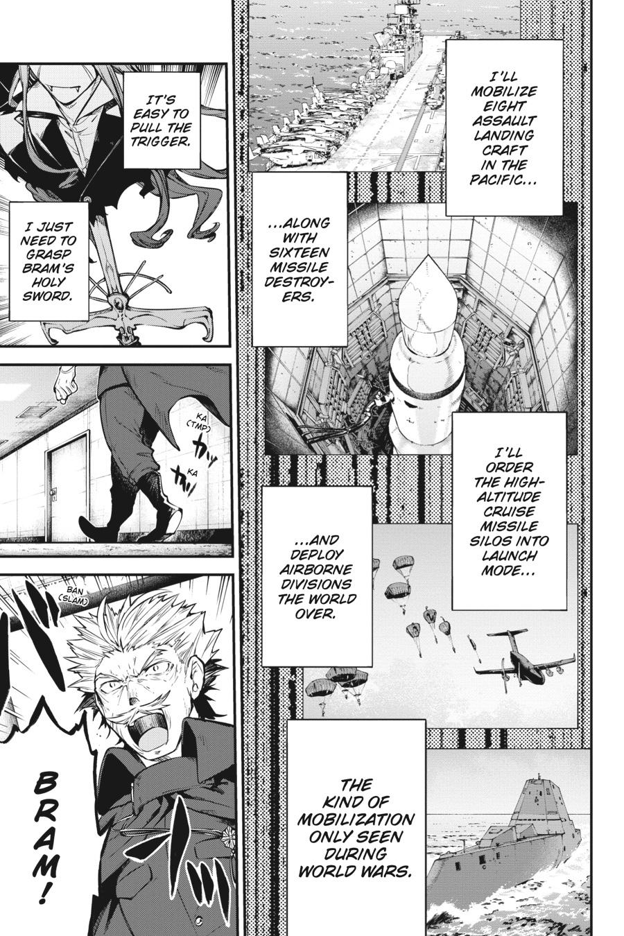 Read Bungo Stray Dog EN Manga Online