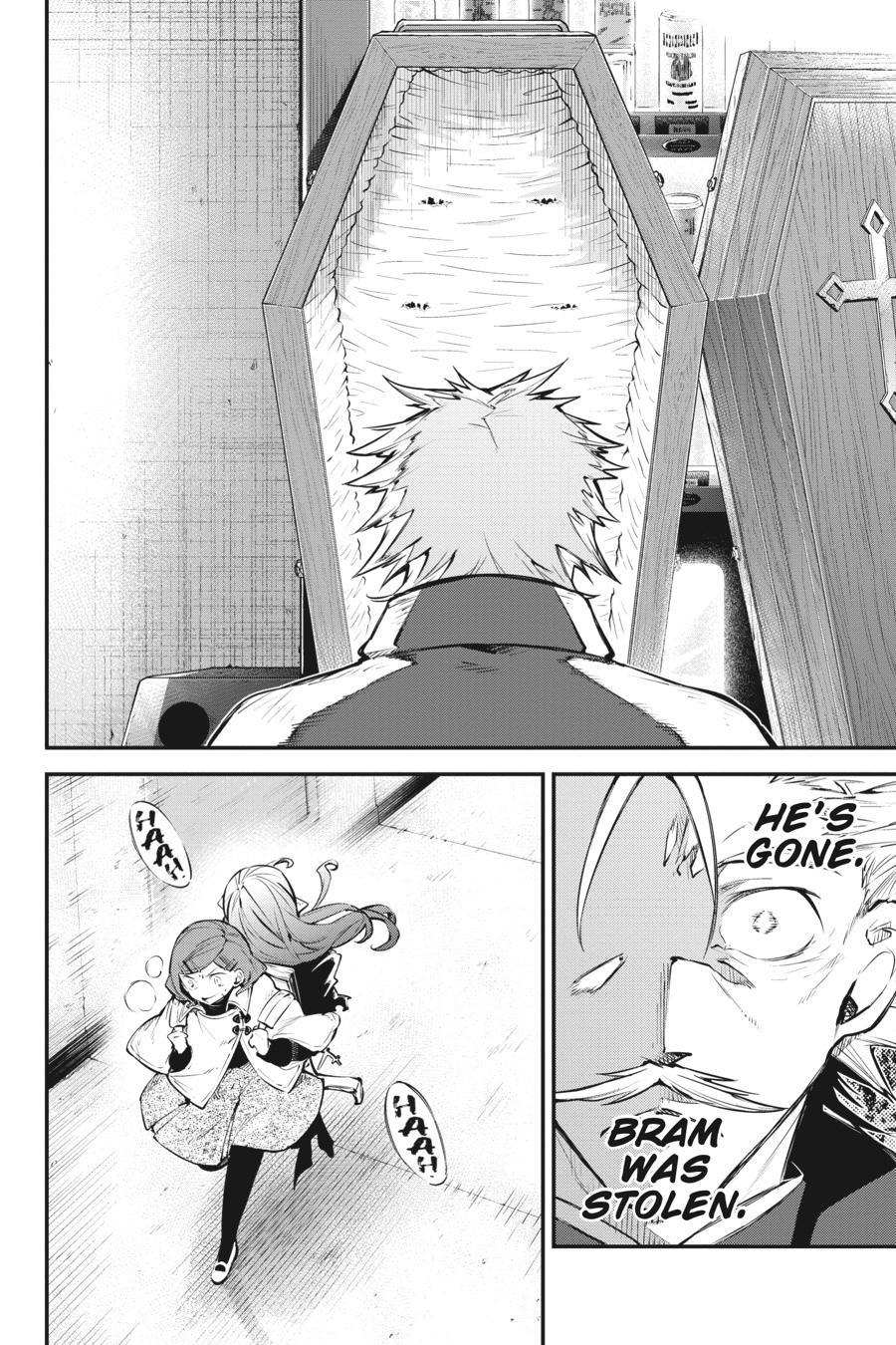 Read Bungo Stray Dog EN Manga Online