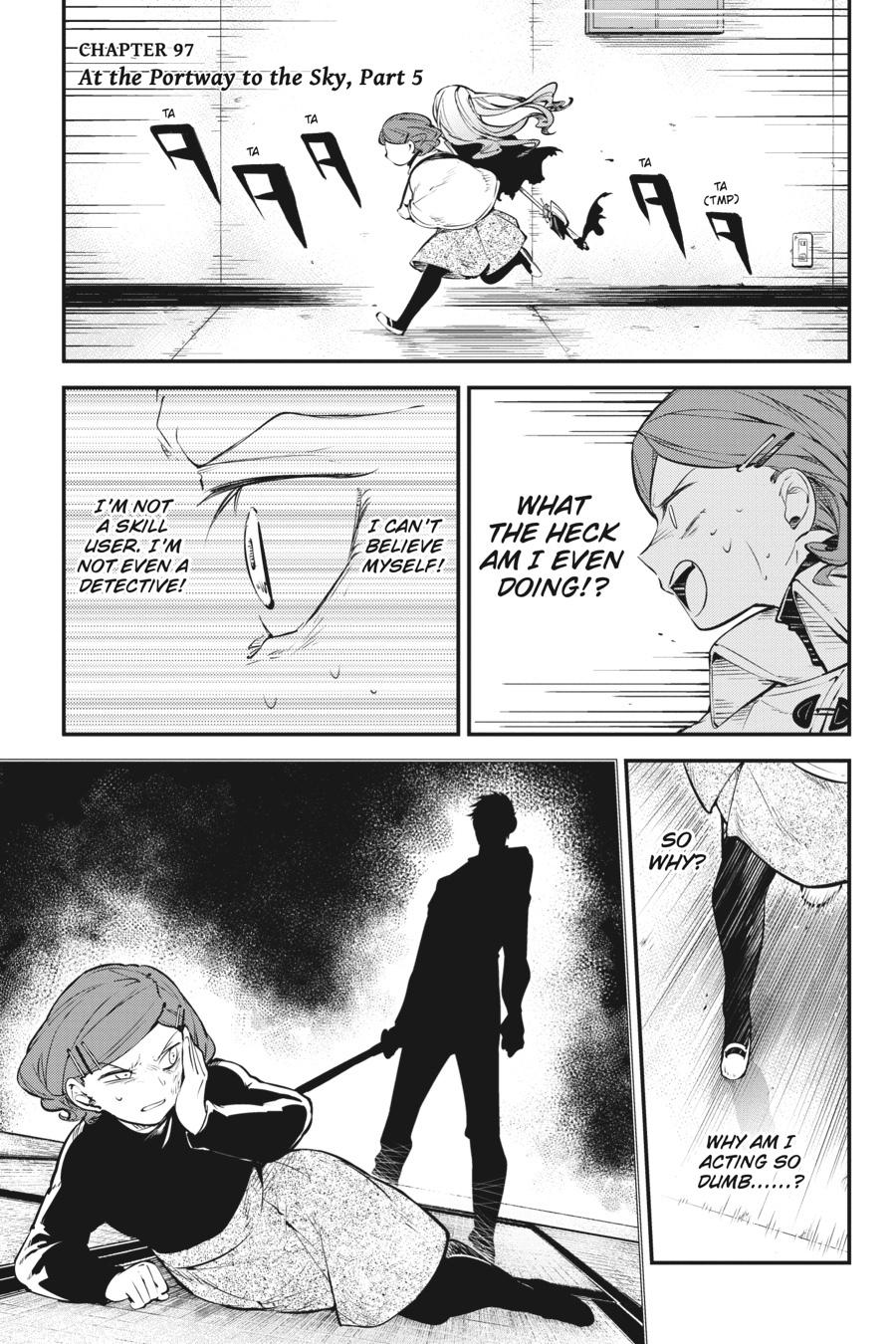 Read Bungo Stray Dog EN Manga Online