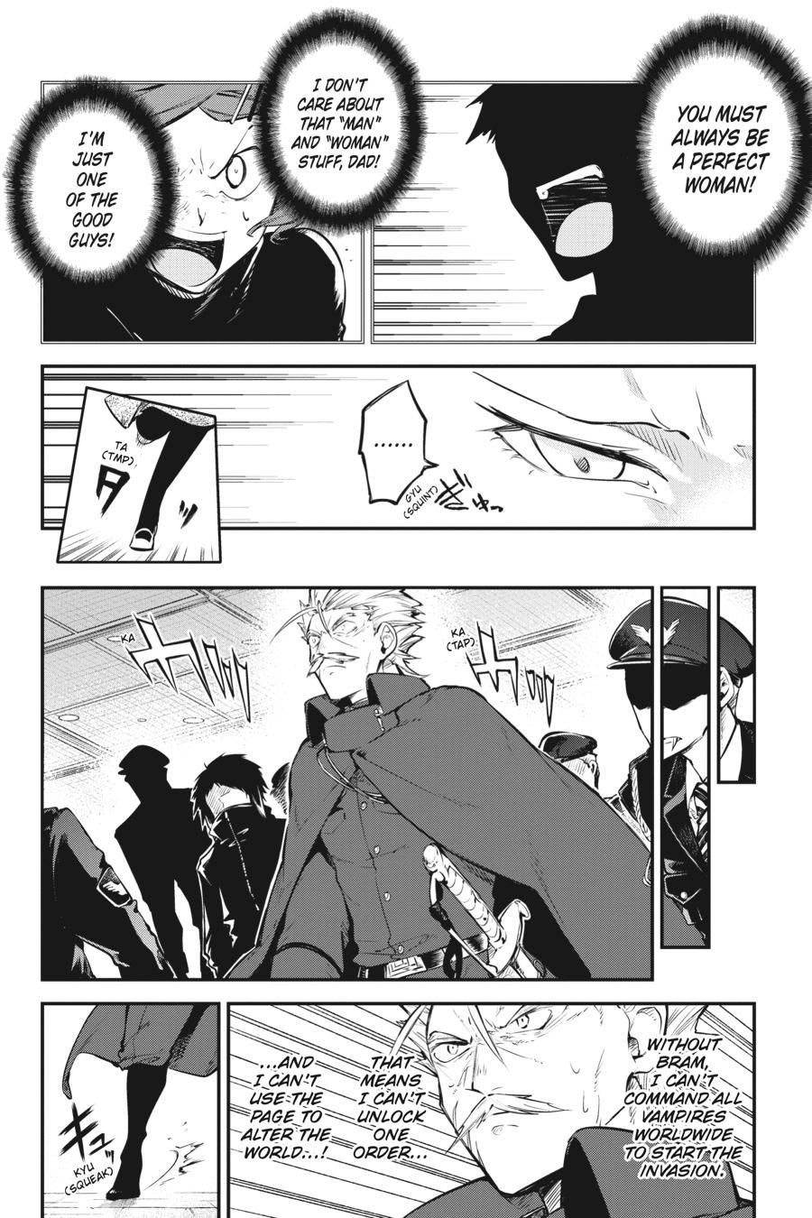 Read Bungo Stray Dog EN Manga Online