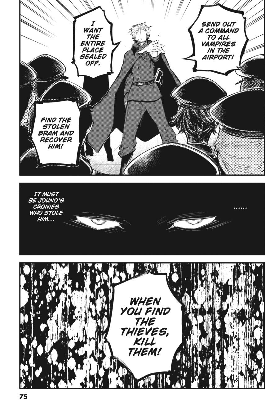 Read Bungo Stray Dog EN Manga Online