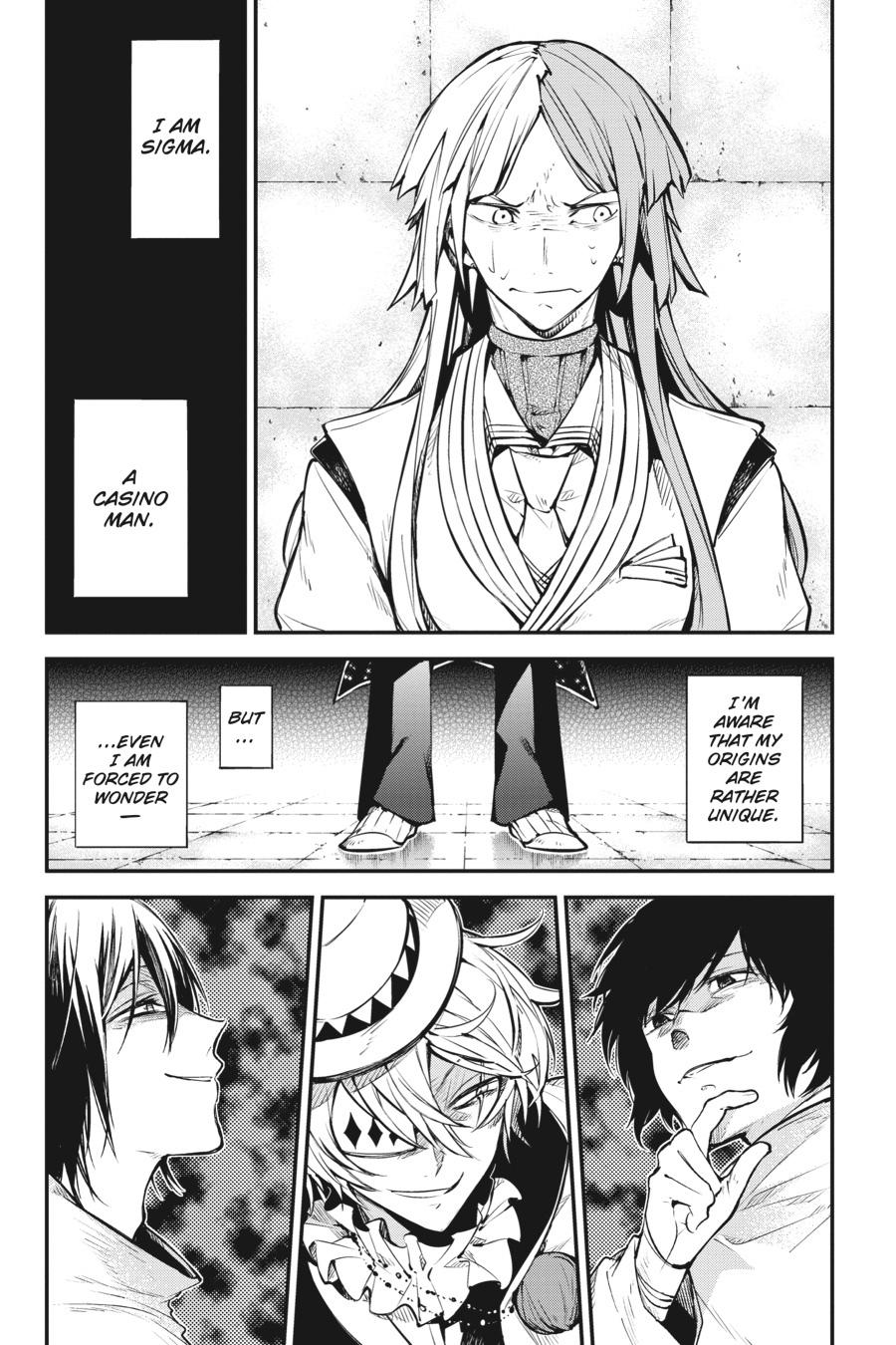 Read Bungo Stray Dog EN Manga Online