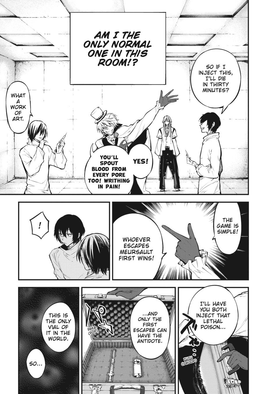 Read Bungo Stray Dog EN Manga Online