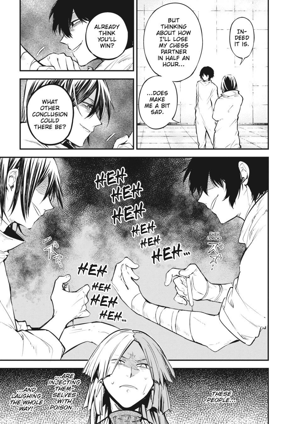 Read Bungo Stray Dog EN Manga Online