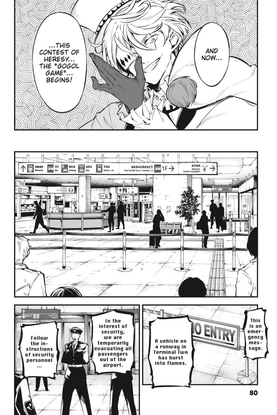 Read Bungo Stray Dog EN Manga Online