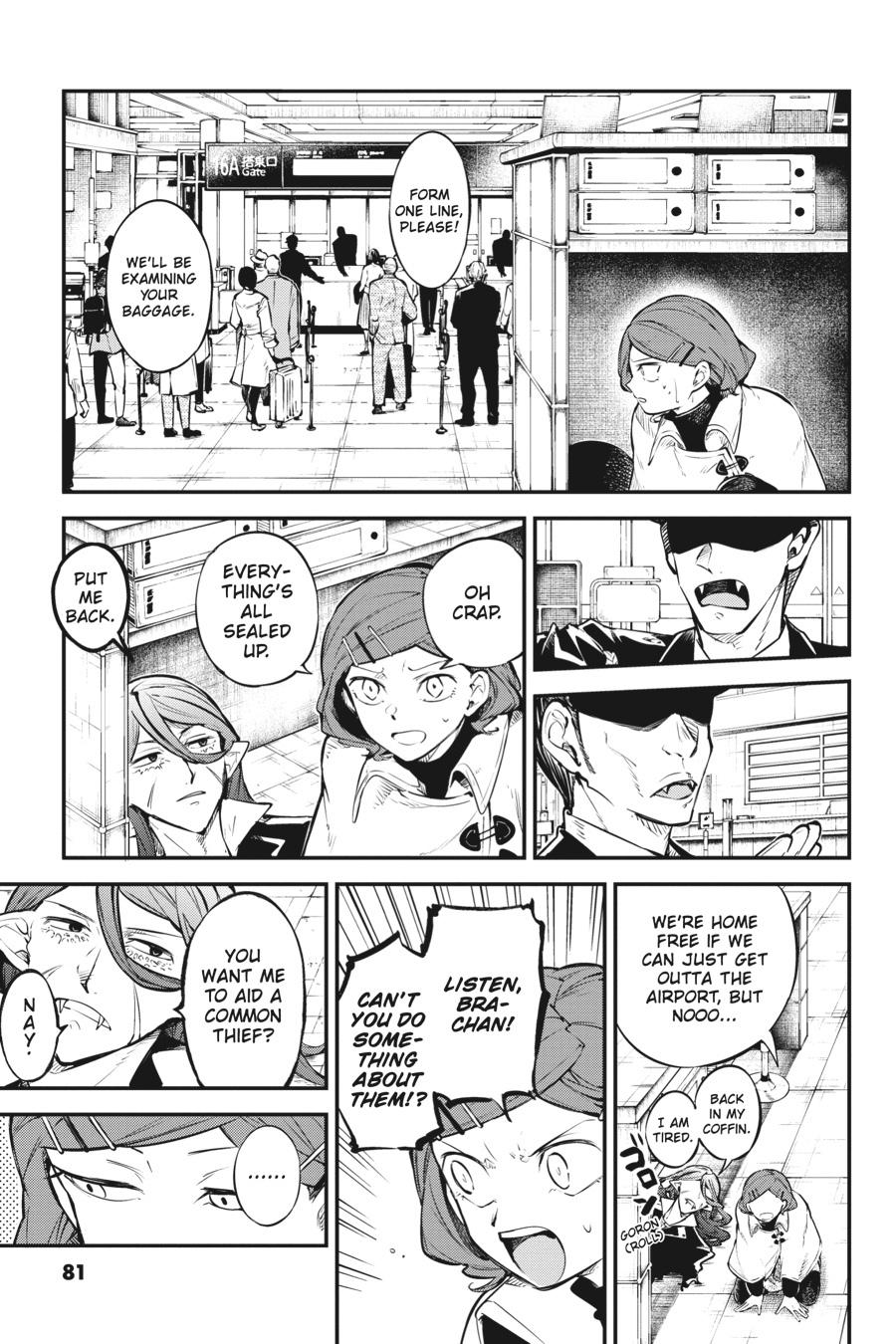 Read Bungo Stray Dog EN Manga Online